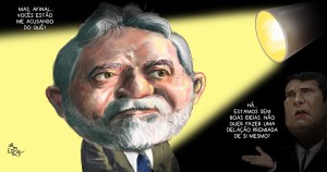 Lula acusado