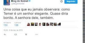 De ridicularia a irrelevâncias 6