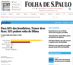 O jornalismo morreu 9