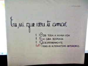 Amorte e a morte do amor 16